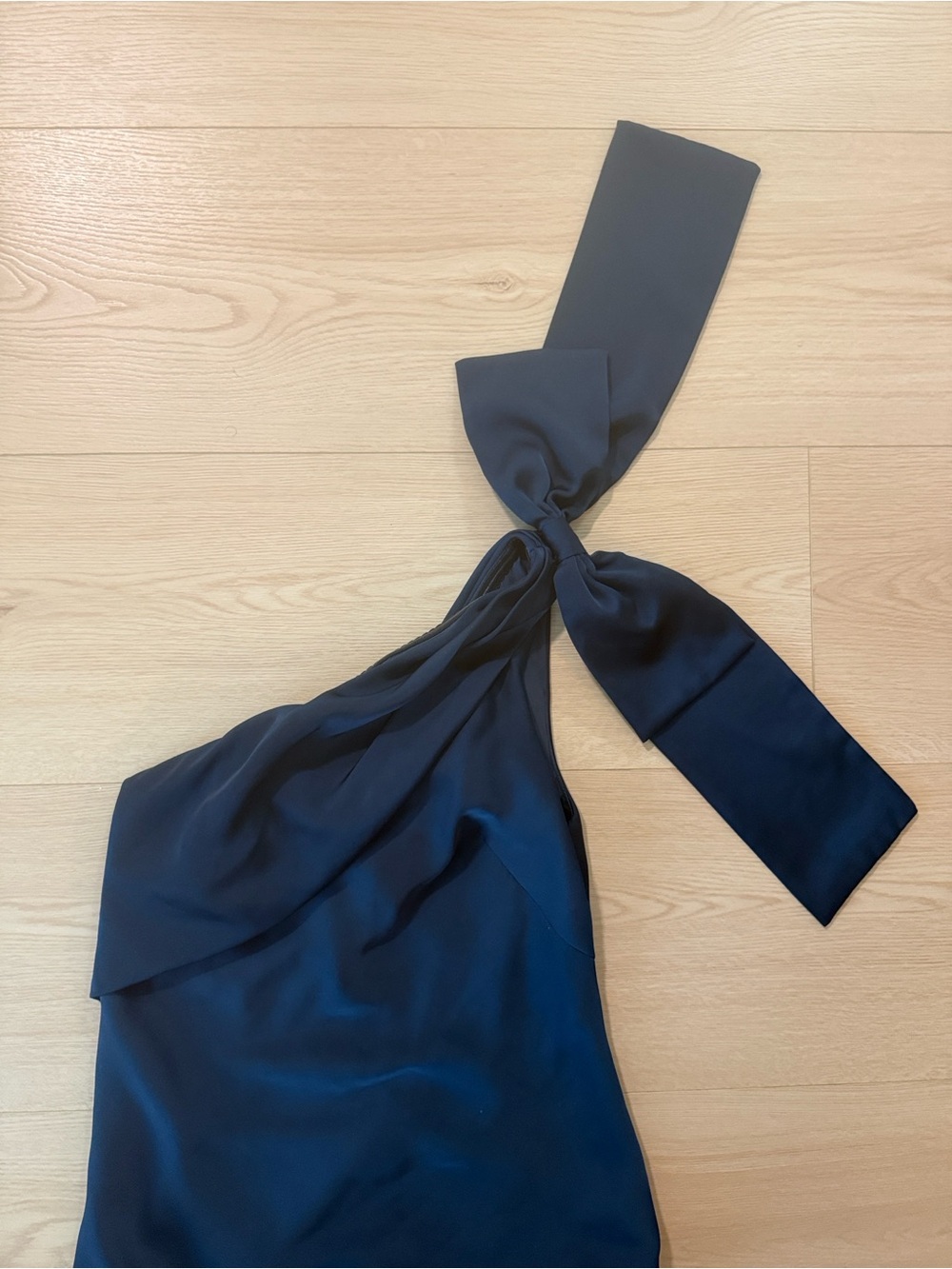 Azazie Navy Dress